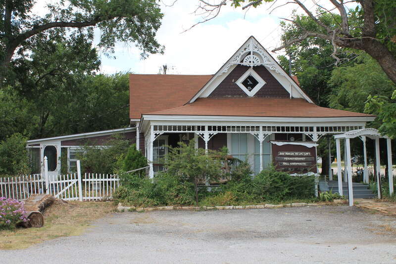 D.M. Angle House
