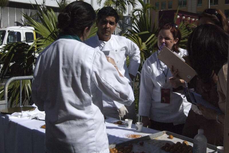 aaron sanchez judging the j&amp;w contest