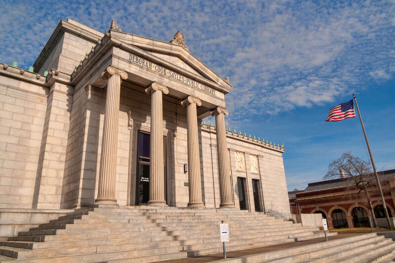 Deborah Cook Sayles Public Library, Pawtucket, Rhode Island
