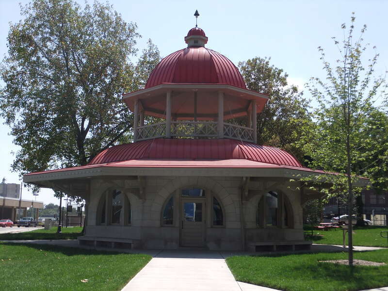 Transfer House, 1 Central Park East Decatur