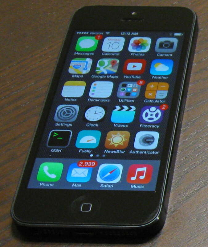 Left: iPhone 5
Sort of left: Pantech P7040 Link, the cheapest unlocked GSM phone available at Best Buy at the time ($45, 2012)
Sort of right: BLU Jenny, the cheapest unlocked GSM phone available at Best Buy at the time ($20, 2013), because I forgot I
