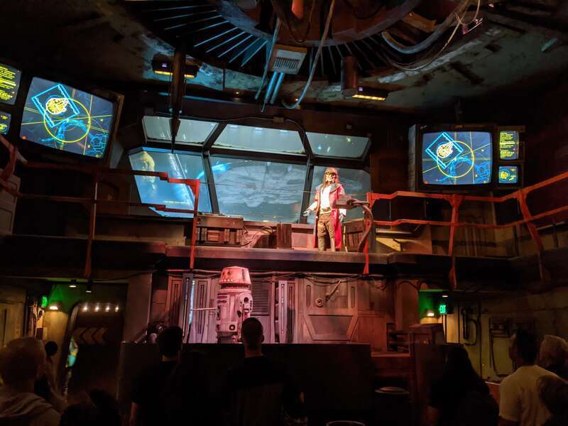 Preview Room - Star Wars: Galaxy's Edge - Millennium Falcon: Smuggler's Run