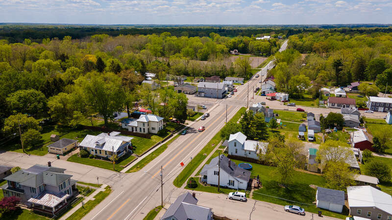 Photo taken of Donnelsville, Ohio.
