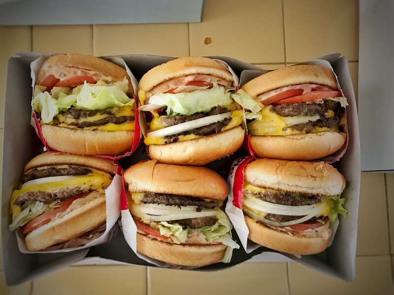 In-N-Out, Los Angeles CA