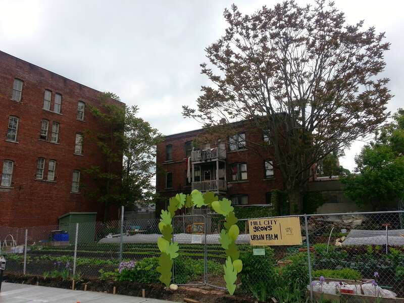 Downtown, Lowell, MA, USA