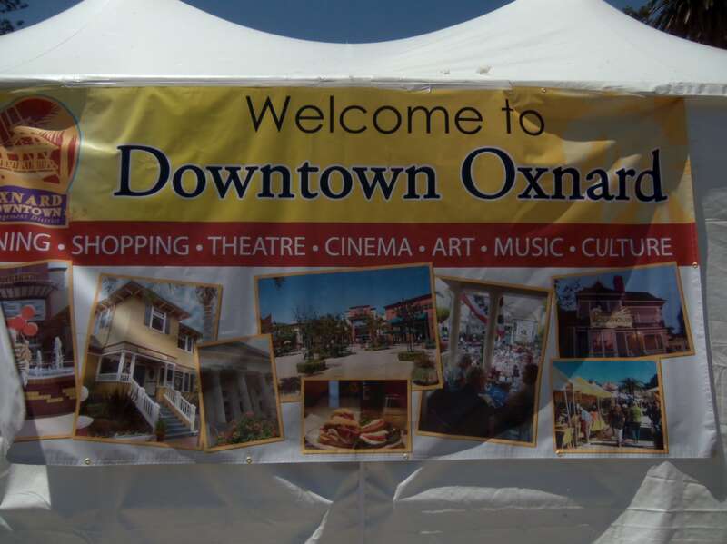 Downtown Oxnard California