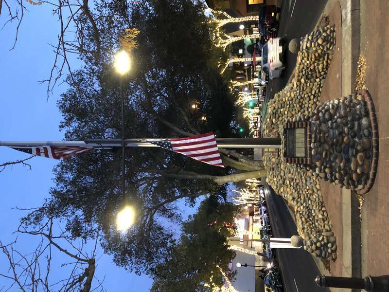 Downtown Morgan Hill Fall 2018