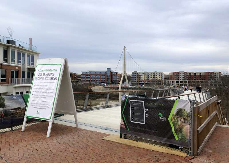 Dublin Link (Dublin, Ohio) - open during 2020 COVID-19 pandemic