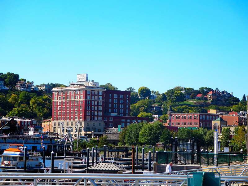 Dubuque Skyline