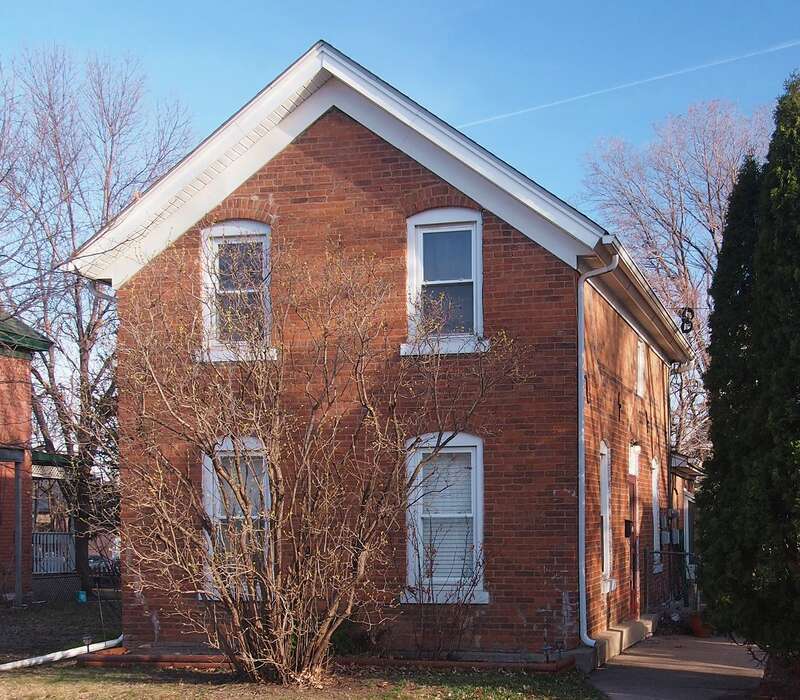 One of the Early Shakopee Houses: 411 E 2nd Ave, Shakopee, Minnesota, USA.  Viewed from the south.  





This is an image of a place or building that is listed on the National Register of Historic Places in the United States of America. Its