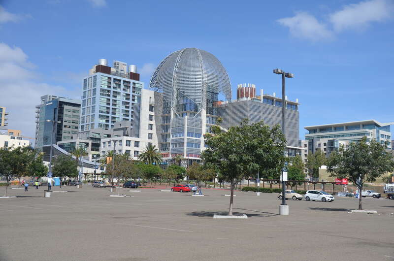 East Village, San Diego, CA, USA
