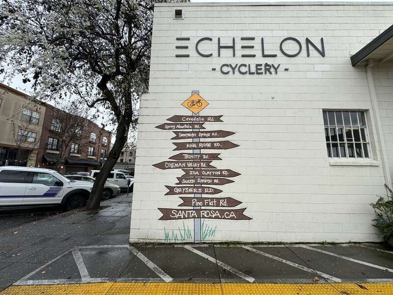 Echelon Cyclery, Santa Rosa, California