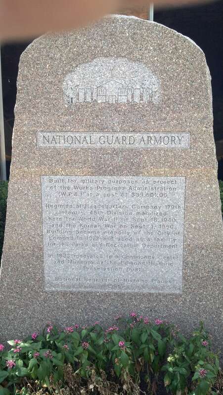 Edmond Armory
