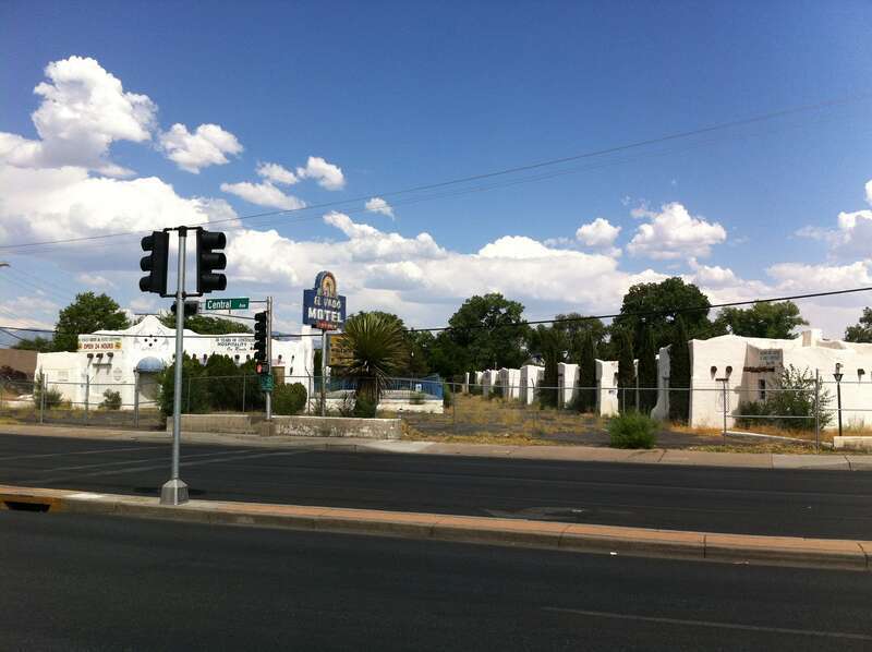 El Vado Motel, 2500 West Central Southwest, Albuquerque, New Mexicio.