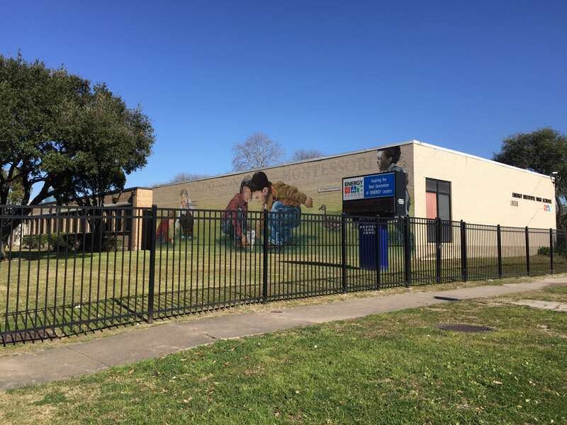 Energy Institute High School (former Dodson Elementary School)