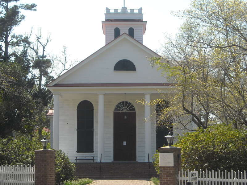 St. Paul's Episcopal Church in Summerville, South Carolina.