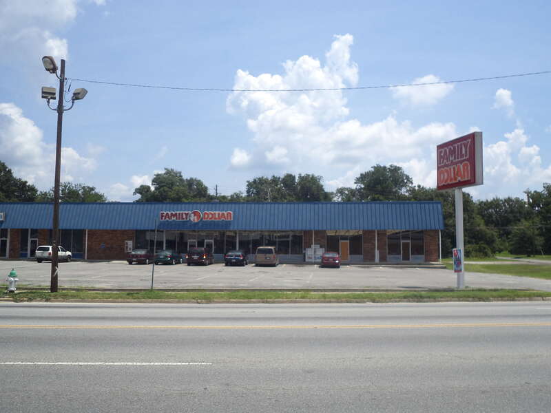 Family Dollar Store, 731 S Patterson St, Valdosta, Lowndes County, Georgia