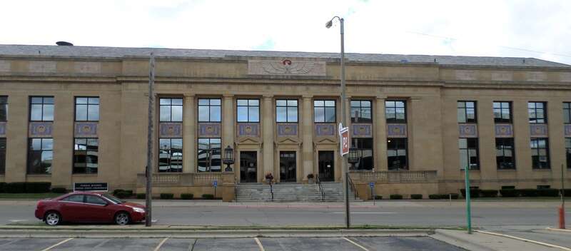 The Federal Building, located at 600 Church St, Flint, MI.