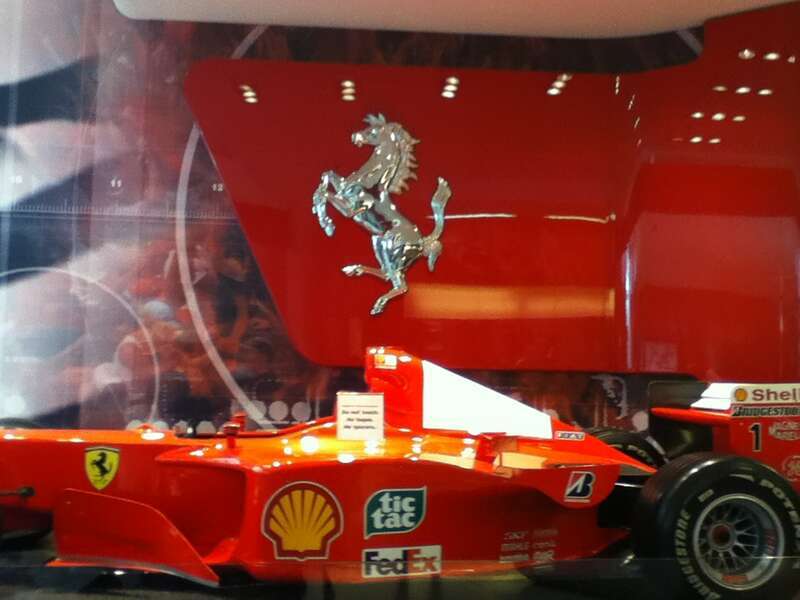 ferrari shop at aventura mall
