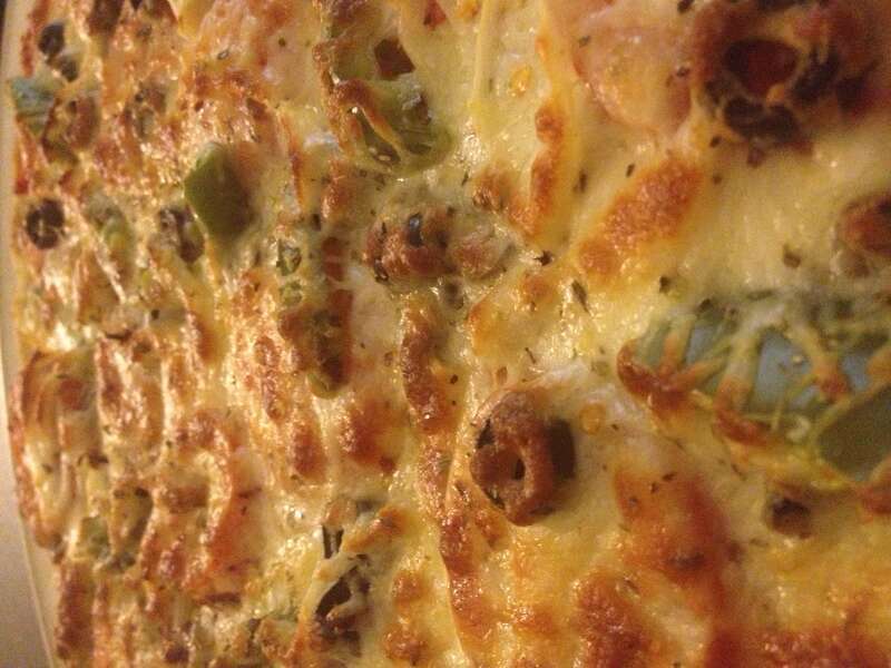 Pizza Baked