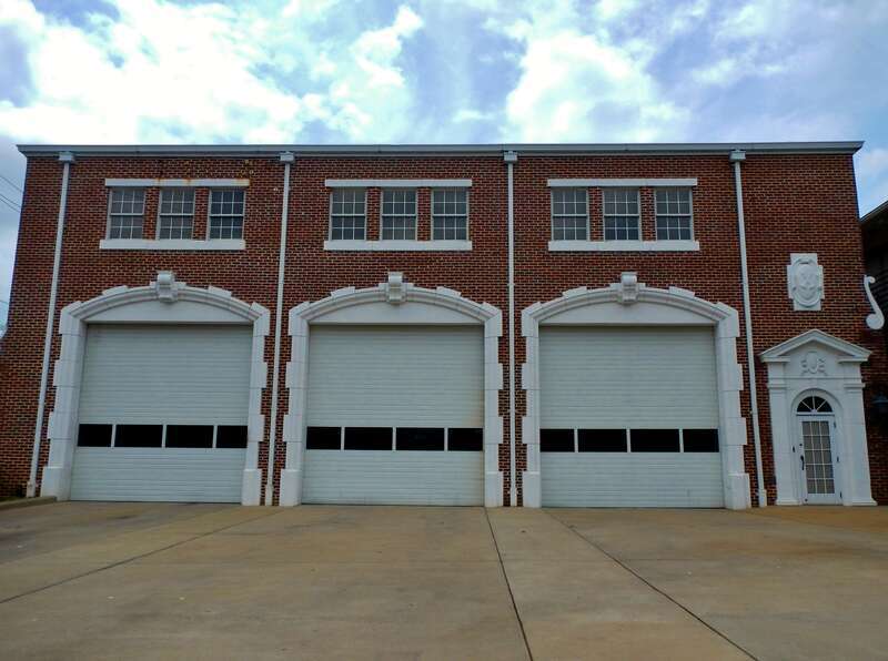 This is a photo of Fire Station No. 3 which is listed on the NRHP in Birmingham, AL.
