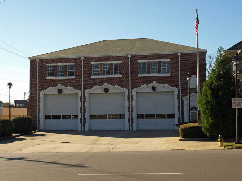Fire Station No. 3 in Birmingham, Alabama, listed on the National Register of Historic Places