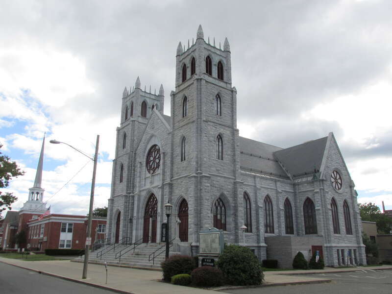 First Lutheran Church of the Reformation, New Britain Connecticut