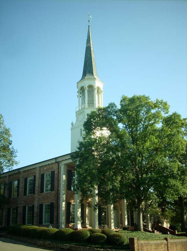 in Fayetteville, Cumberland County, North Carolina on Ann Street It was built in 1816 and added to the National Register of Historic Places in 1976. <a href="http://firstprez.com/" rel="nofollow">firstprez.com/</a>