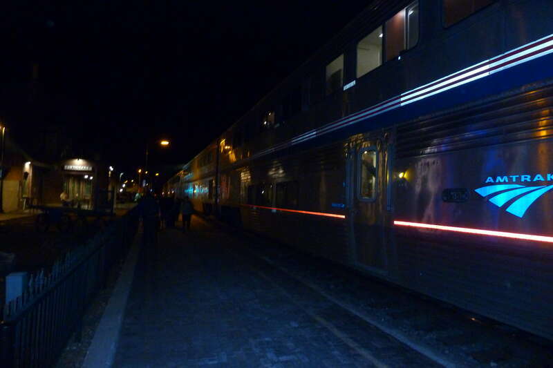 Flagstaff, AZ: AmTrak Arrives, 2012