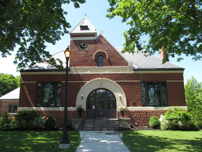 Flint Public Library, Middleton Massachusetts





This is an image of a place or building that is listed on the National Register of Historic Places in the United States of America. Its reference number is 02000631.

