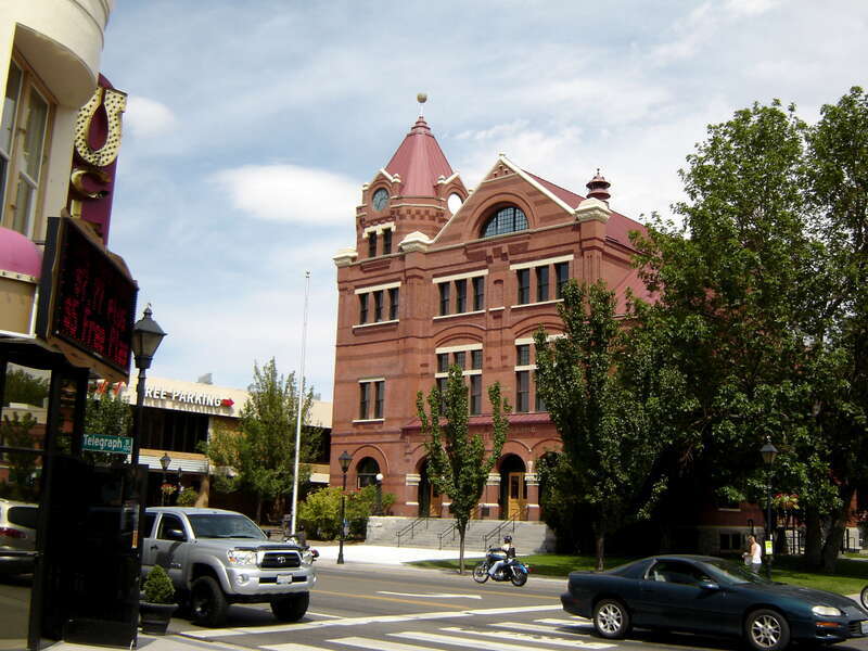 Former Post Office Carson City NV
