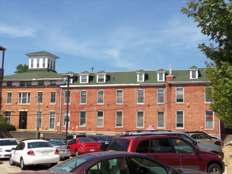 The Former St. Luke's Hospital in Davenport, Iowa is listed on the National Register of Historic Places.