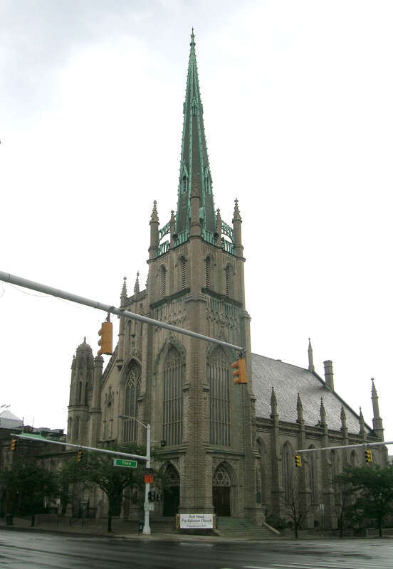 Fort Street Presbyterian Church in Detroit MI