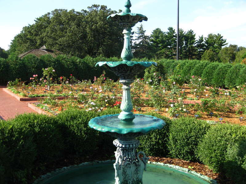 Fountain in Clemens Rose Gardens

Photo that I took in Clemens Rose Gardens, Saint Cloud, Minnesota.