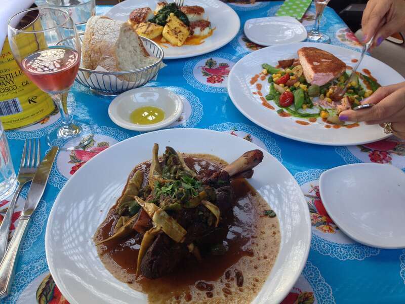 Excellent dinner.