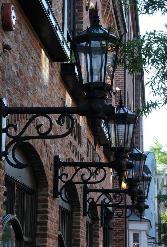 In Old Town, Alexandria, Virginia