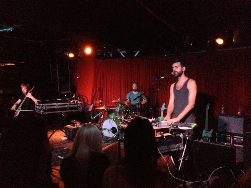 Geographer performing at the Grog Shop in Cleveland Heights, OH 
www.thezenderagenda.com