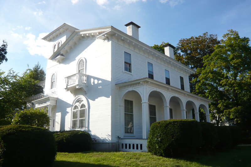 Gen. George Stark House, 22 Concord St. Nashua