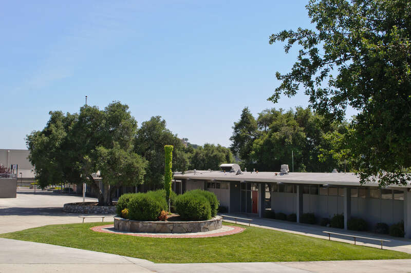 Glendora High School serves the City of Glendora, which is located along the old Route 66 at the eastern edge of San Gabriel Valley. Due to the Route 66 location, this community is older than most other San Gabriel Valley communities; Glendora High