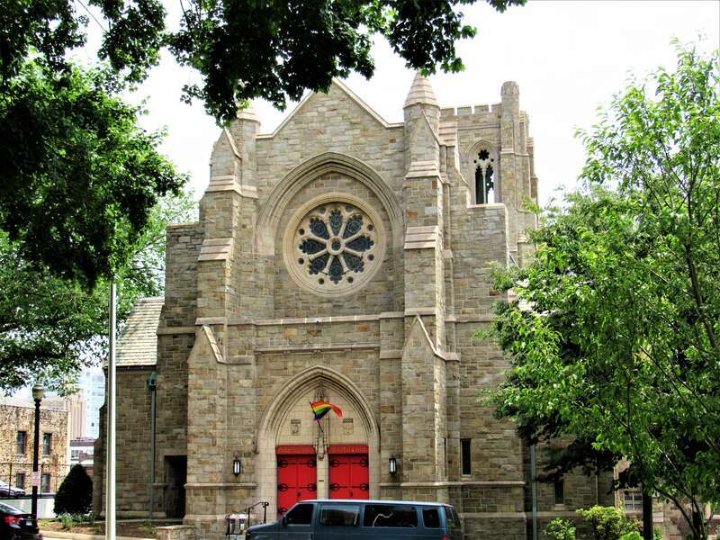 Golden Hill United Methodist Church in Bridgeport, Connecticut.