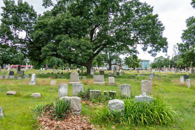 Grace Church Cemetery in Providence RI