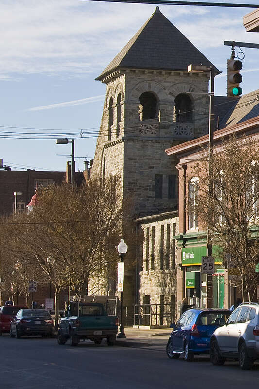 Grace-Hampden Methodist Episcopal Church, Baltimore, Maryland, USA