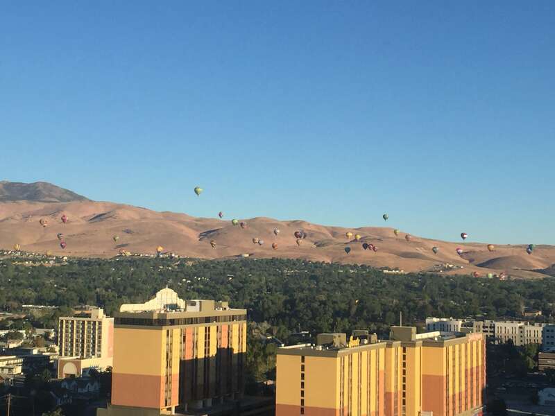 Great Reno Balloon Race 2016
