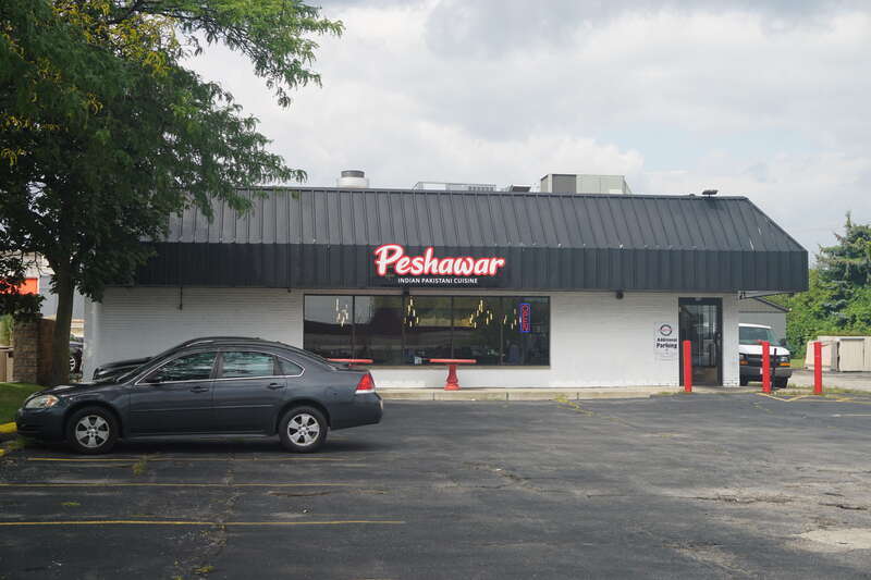 Peshawar Restaurant in Greenfield, Wisconsin (United States).