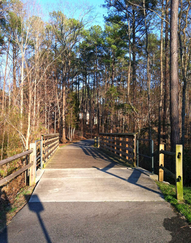 Greenway in Cary