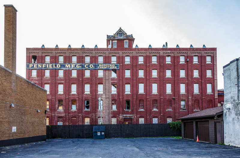 H.A. Moyer Factory Complex, 1710 North Salina Street, Syracuse, New York
