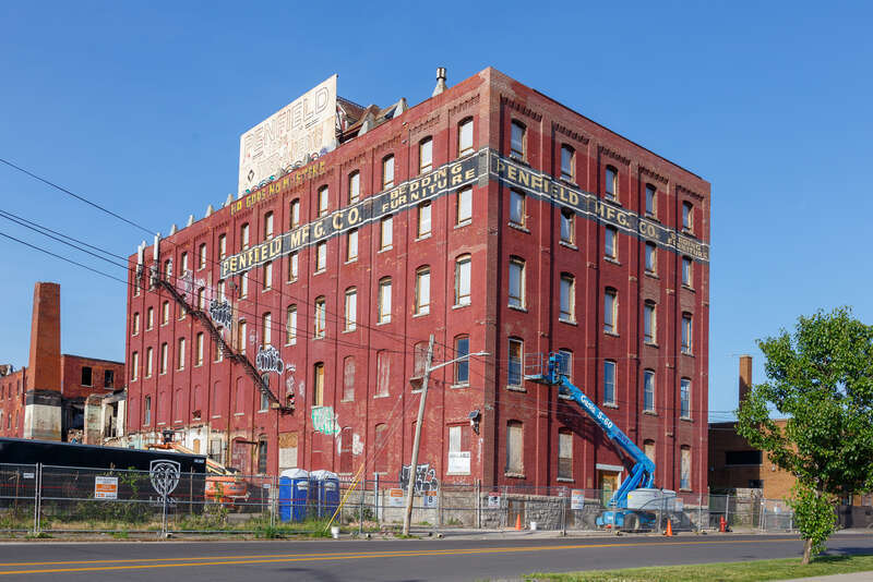 H.A. Moyer Factory Complex, 1710 North Salina Street, Syracuse, New York