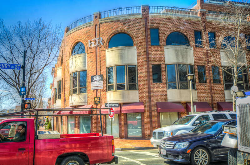 HDR of the HDR building. So...meta!