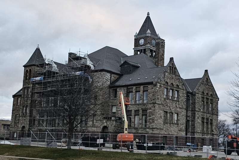 The Hackley Administration Building in Muskegon, Michigan