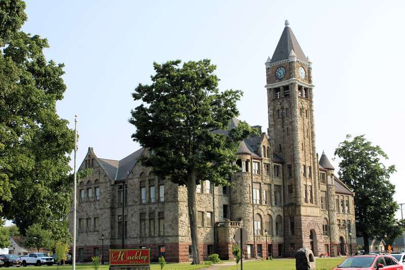 Hackley Square in Muskegon, Michigan